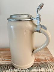 MaxSold Auction: Hofbräuhaus München 1L Stoneware Beer Stein with Pewter Lid - Dysart and Others (Ontario, Canada) SELLER MANAGED Downsizing Online Auction - Webb Circle