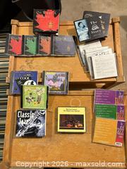 MaxSold Auction: Jazz CD Box Sets & Singles, 16+ Discs, Various Labels - Dysart and Others (Ontario, Canada) SELLER MANAGED Downsizing Online Auction - Webb Circle