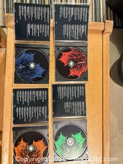 MaxSold Auction: Jazz CD Box Sets & Singles, 16+ Discs, Various Labels - Dysart and Others (Ontario, Canada) SELLER MANAGED Downsizing Online Auction - Webb Circle