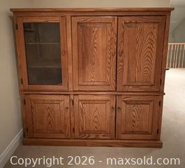 MaxSold Auction: Storage cabinet - Dysart and Others (Ontario, Canada) SELLER MANAGED Downsizing Online Auction - Webb Circle
