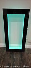 MaxSold Auction: Modern LED Light-Up Display Shelf – Color Changing – 48" x 24" - South Frontenac (Verona)(Ontario, Canada) SELLER MANAGED Downsizing Online Auction - Bank Street