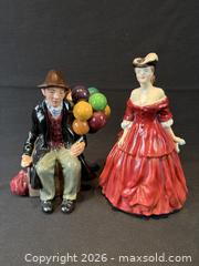 MaxSold Auction: 6 Royal Doulton Porcelain Figures  - Oakville (Ontario, Canada) PARTNER MANAGED Estate Sale Online Auction - Lakeshore Road West