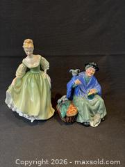 MaxSold Auction: 6 Royal Doulton Porcelain Figures  - Oakville (Ontario, Canada) PARTNER MANAGED Estate Sale Online Auction - Lakeshore Road West