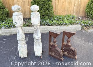 MaxSold Auction: Antique architectural salvage items. - Oakville (Ontario, Canada) PARTNER MANAGED Estate Sale Online Auction - Lakeshore Road West