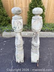 MaxSold Auction: Antique architectural salvage items. - Oakville (Ontario, Canada) PARTNER MANAGED Estate Sale Online Auction - Lakeshore Road West