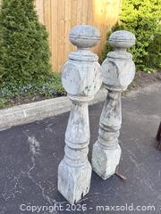 MaxSold Auction: Antique architectural salvage items. - Oakville (Ontario, Canada) PARTNER MANAGED Estate Sale Online Auction - Lakeshore Road West