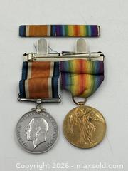 MaxSold Auction: British War Medal and Victory Medal Pair: WWI - Oakville (Ontario, Canada) PARTNER MANAGED Estate Sale Online Auction - Lakeshore Road West