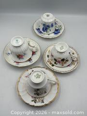 MaxSold Auction: English Teacups with Saucers: Staffordshire, Aynsley, Hammersley, Paragon and More - Oakville (Ontario, Canada) PARTNER MANAGED Estate Sale Online Auction - Lakeshore Road West