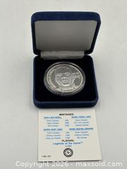 MaxSold Auction: Legend of the Game Coin: Shaquille O'Neal 1 OUNCE STERLING SILVER, Legend of the Game Coin: Shaquille O'Neal  - Oakville (Ontario, Canada) PARTNER MANAGED Estate Sale Online Auction - Lakeshore Road West