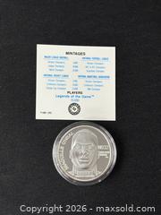 MaxSold Auction: Legend of the Game Coin: Shaquille O'Neal 1 OUNCE STERLING SILVER, Legend of the Game Coin: Shaquille O'Neal  - Oakville (Ontario, Canada) PARTNER MANAGED Estate Sale Online Auction - Lakeshore Road West