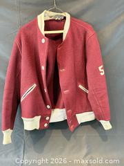 MaxSold Auction: McMaster Varsity Style Jacket and Scarf  - Oakville (Ontario, Canada) PARTNER MANAGED Estate Sale Online Auction - Lakeshore Road West