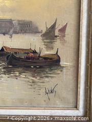 MaxSold Auction: Original Oil on Canvas of Classic Venetian Scene, Signed by Artist Antonio DeVity (1901-1993) - Oakville (Ontario, Canada) PARTNER MANAGED Estate Sale Online Auction - Lakeshore Road West