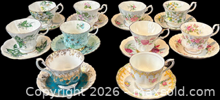 MaxSold Auction: Royal Albert Teacups and Saucers  - Oakville (Ontario, Canada) PARTNER MANAGED Estate Sale Online Auction - Lakeshore Road West