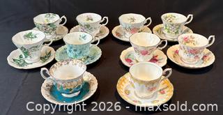MaxSold Auction: Royal Albert Teacups and Saucers  - Oakville (Ontario, Canada) PARTNER MANAGED Estate Sale Online Auction - Lakeshore Road West