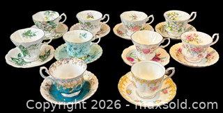 MaxSold Auction: Royal Albert Teacups and Saucers  - Oakville (Ontario, Canada) PARTNER MANAGED Estate Sale Online Auction - Lakeshore Road West