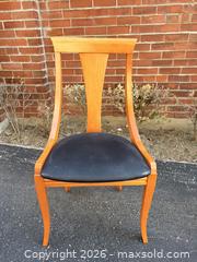 MaxSold Auction: Set of Four Pietro Costantini Gondola Dining Chairs for Ello - Oakville (Ontario, Canada) PARTNER MANAGED Estate Sale Online Auction - Lakeshore Road West
