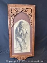 MaxSold Auction: Three Charcoal and Pencil Sketches Signed by Artist D. K. Raje - Oakville (Ontario, Canada) PARTNER MANAGED Estate Sale Online Auction - Lakeshore Road West