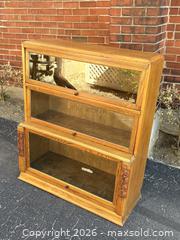 MaxSold Auction: Three Stack Barrister Bookcase *Companion to Lot #145 - Oakville (Ontario, Canada) PARTNER MANAGED Estate Sale Online Auction - Lakeshore Road West