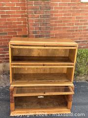 MaxSold Auction: Three Stack Barrister Bookcase *Companion to Lot #145 - Oakville (Ontario, Canada) PARTNER MANAGED Estate Sale Online Auction - Lakeshore Road West