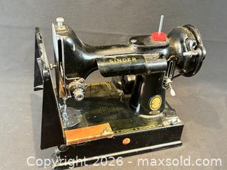 MaxSold Auction: Vintage Singer  Featherweight Sewing Machine #221-1, Circa 1933 - 1968 - Oakville (Ontario, Canada) PARTNER MANAGED Estate Sale Online Auction - Lakeshore Road West