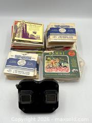 MaxSold Auction: Vintage View-Master and Slides, Circa 1950's - Oakville (Ontario, Canada) PARTNER MANAGED Estate Sale Online Auction - Lakeshore Road West