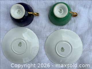 MaxSold Auction: Aynsley Orchard Fruit design Teacups with Saucers, Signed D Jones - Oakville (Ontario, Canada) PARTNER MANAGED Estate Sale Online Auction - Lakeshore Road West