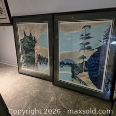 MaxSold Auction: Brian Kelly - Pair of Signed Limited Edition Framed Prints  - Toronto (Ontario, Canada) PARTNER MANAGED Downsizing Online Auction - Underhill Drive