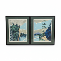 MaxSold Auction: Brian Kelly - Pair of Signed Limited Edition Framed Prints  - Toronto (Ontario, Canada) PARTNER MANAGED Downsizing Online Auction - Underhill Drive