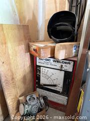 MaxSold Auction: AC-DC Welder with Helmet, Respirator & Box of Electrodes B - Surrey (British Columbia, Canada) Estate Sale Online Auction - 88 Avenue