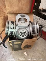 MaxSold Auction: AC-DC Welder with Helmet, Respirator & Box of Electrodes B - Surrey (British Columbia, Canada) Estate Sale Online Auction - 88 Avenue
