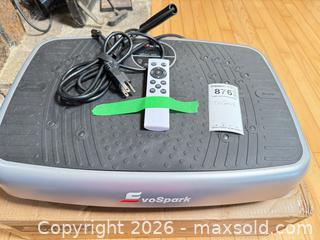 MaxSold Auction: EvoSpark Vibration Plate Exercise Machine B - Surrey (British Columbia, Canada) Estate Sale Online Auction - 88 Avenue