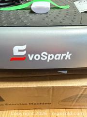 MaxSold Auction: EvoSpark Vibration Plate Exercise Machine B - Surrey (British Columbia, Canada) Estate Sale Online Auction - 88 Avenue