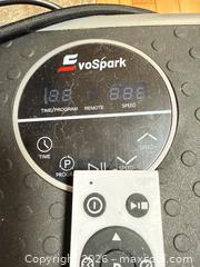 MaxSold Auction: EvoSpark Vibration Plate Exercise Machine B - Surrey (British Columbia, Canada) Estate Sale Online Auction - 88 Avenue