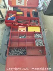 MaxSold Auction: Hilti DX 450 Nail Gun, Hardware and More A - Surrey (British Columbia, Canada) Estate Sale Online Auction - 88 Avenue