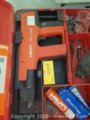 MaxSold Auction: Hilti DX 450 Nail Gun, Hardware and More A - Surrey (British Columbia, Canada) Estate Sale Online Auction - 88 Avenue