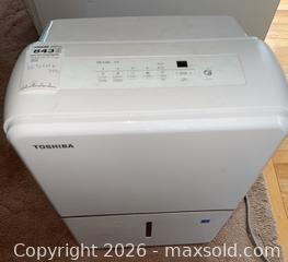 MaxSold Auction: Toshiba Dehumidifier B - Surrey (British Columbia, Canada) Estate Sale Online Auction - 88 Avenue