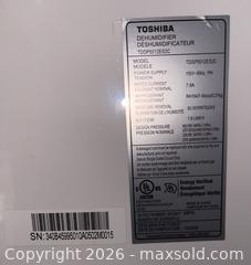 MaxSold Auction: Toshiba Dehumidifier B - Surrey (British Columbia, Canada) Estate Sale Online Auction - 88 Avenue