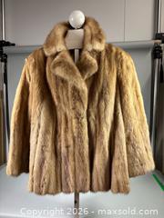 MaxSold Auction: FRANKEL FURS Mink Coat - Toronto (Ontario, Canada) SELLER MANAGED Reseller Online Auction - Chesswood Drive