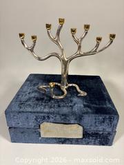 MaxSold Auction: SANDRA KRAVITZ by  Rosenthal "Tree of Life" Judaica Menorah. - Toronto (Ontario, Canada) SELLER MANAGED Reseller Online Auction - Chesswood Drive