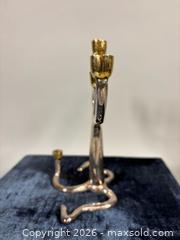 MaxSold Auction: SANDRA KRAVITZ by  Rosenthal "Tree of Life" Judaica Menorah. - Toronto (Ontario, Canada) SELLER MANAGED Reseller Online Auction - Chesswood Drive