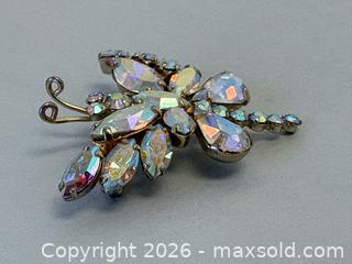 MaxSold Auction: SHERMAN Vintage Dragonfly Brooch - Toronto (Ontario, Canada) SELLER MANAGED Reseller Online Auction - Chesswood Drive