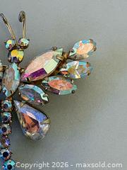 MaxSold Auction: SHERMAN Vintage Dragonfly Brooch - Toronto (Ontario, Canada) SELLER MANAGED Reseller Online Auction - Chesswood Drive