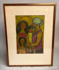 MaxSold Auction: Signed and Framed Art  - Toronto (Ontario, Canada) SELLER MANAGED Reseller Online Auction - Chesswood Drive