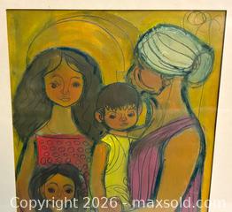 MaxSold Auction: Signed and Framed Art  - Toronto (Ontario, Canada) SELLER MANAGED Reseller Online Auction - Chesswood Drive