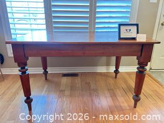 MaxSold Auction: Harvest Table - Milton (Ontario, Canada) SELLER MANAGED Downsizing Online Auction - Irving Terrace