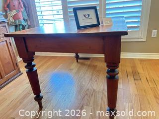 MaxSold Auction: Harvest Table - Milton (Ontario, Canada) SELLER MANAGED Downsizing Online Auction - Irving Terrace