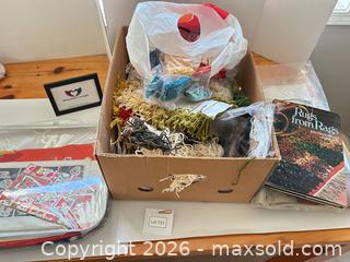 MaxSold Auction: Mixed lot rug hooking  - Milton (Ontario, Canada) SELLER MANAGED Downsizing Online Auction - Irving Terrace