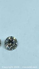 MaxSold Auction: NATURAL ROUND DIAMONDS!! (0.14ctw) VS-VVS - Toronto (Ontario, Canada) PARTNER MANAGED Downsizing Online Auction - Queen Street