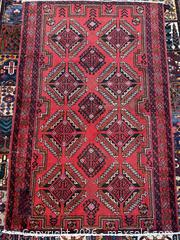 MaxSold Auction: Baluchi carpet - Hamilton (Ontario, Canada) PARTNER MANAGED Reseller Online Auction - Marion Crescent