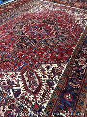 MaxSold Auction: HERIZ rug - Hamilton (Ontario, Canada) PARTNER MANAGED Reseller Online Auction - Marion Crescent